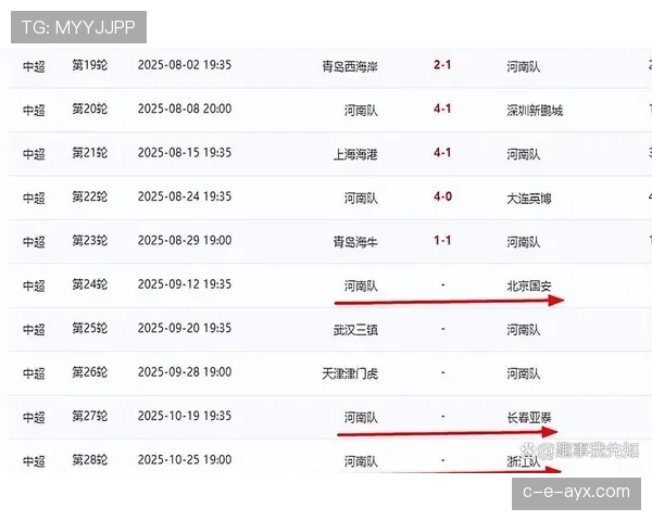 中超新赛季赛程公布，各队全面备战状态回暖